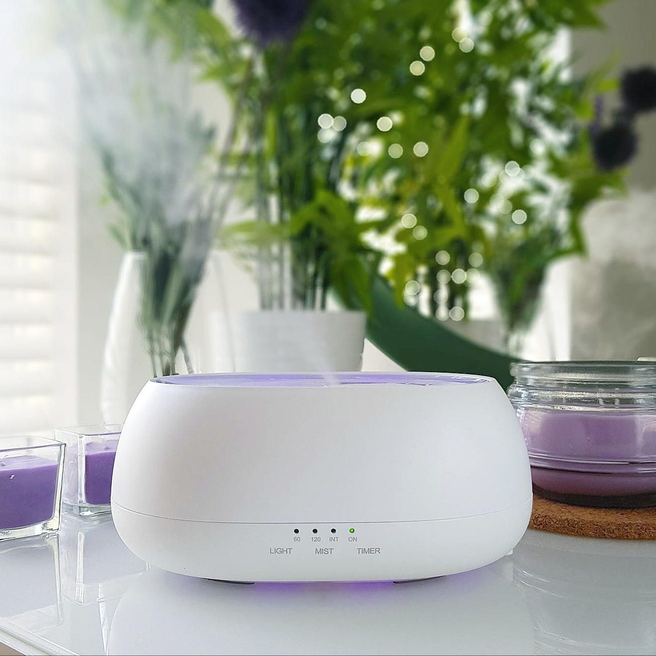 Colorful Light Fragrance Diffuser Essential Oil Diffuser For Home
