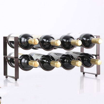 Stackable Wine Bracket Ornaments