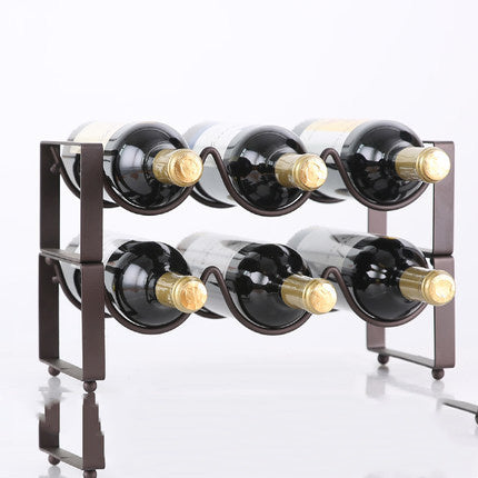 Stackable Wine Bracket Ornaments