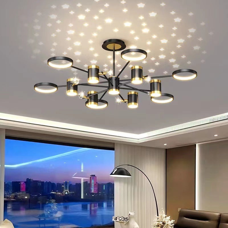 Light Luxury Chandelier Nordic