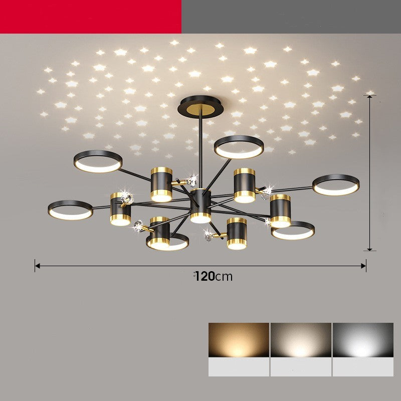 Light Luxury Chandelier Nordic