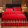 Lace Bedskirt Bedclothes Mattress Cover
