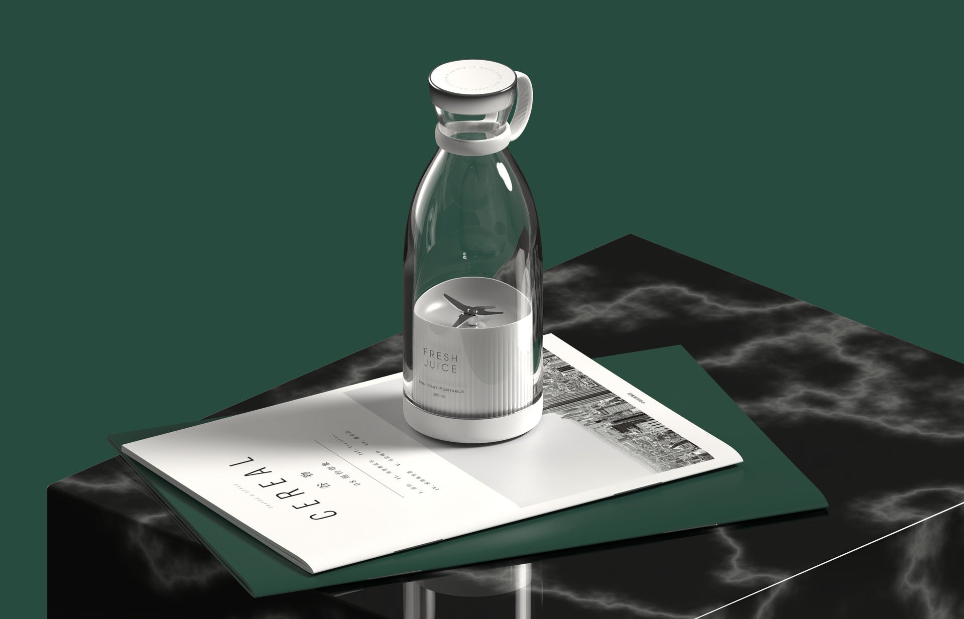 Rechargeable Machine Household Portable Blender Maker Cup Kitchen Tool Kit