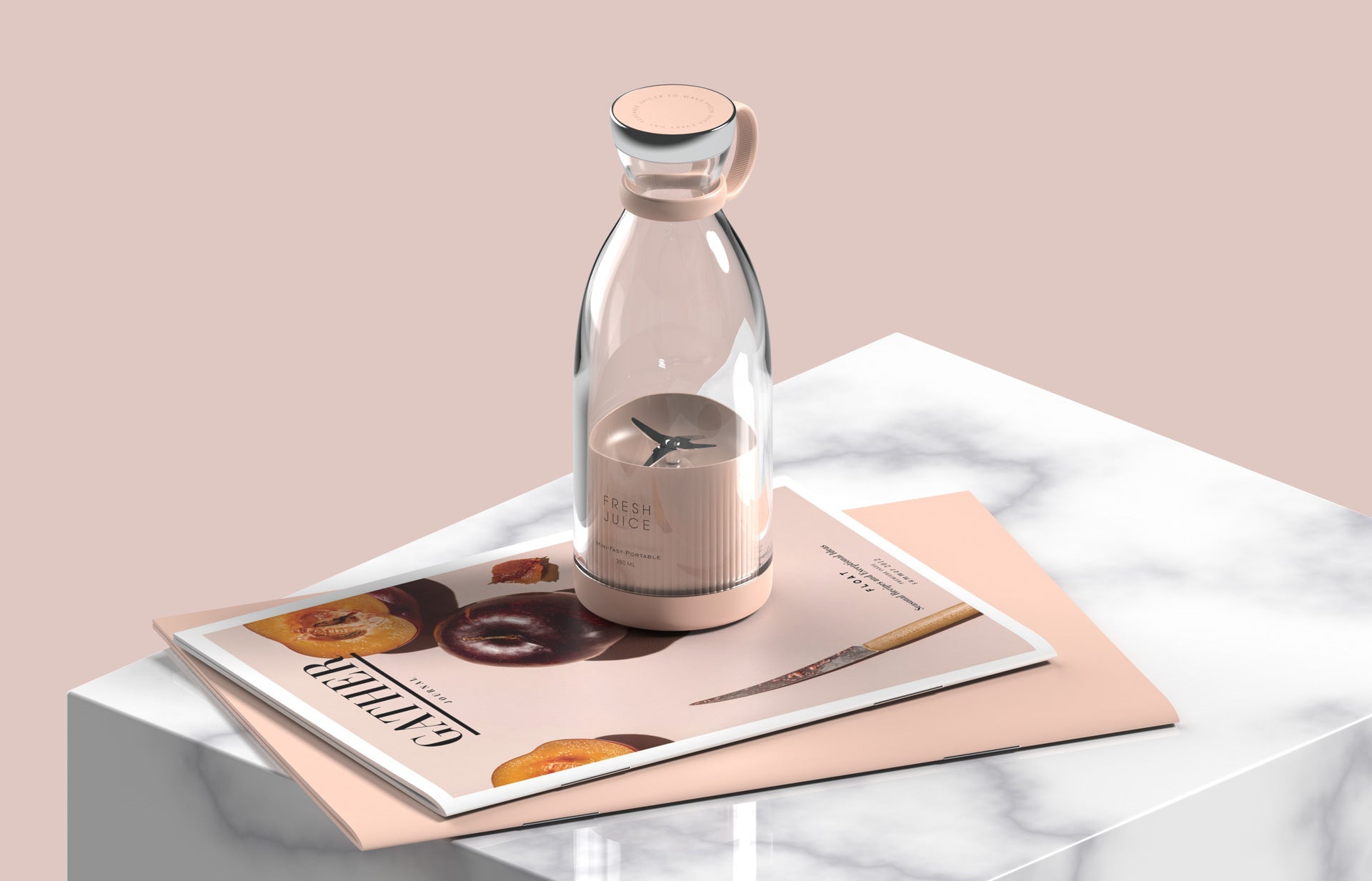 Rechargeable Machine Household Portable Blender Maker Cup Kitchen Tool Kit