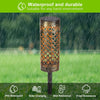 Metal Solar-powered Lawn Lamps Courtyard Decorative Waterproof