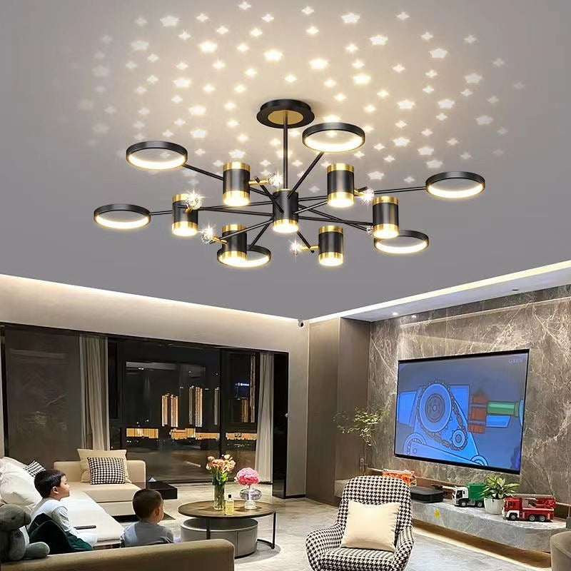 Light Luxury Chandelier Nordic