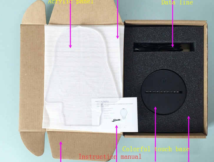 bedroom atmosphere lamp