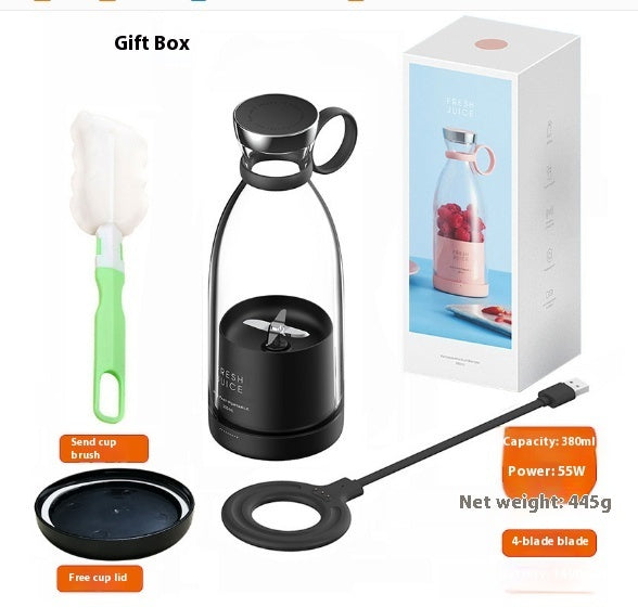 Rechargeable Machine Household Portable Blender Maker Cup Kitchen Tool Kit