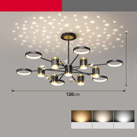 Light Luxury Chandelier Nordic